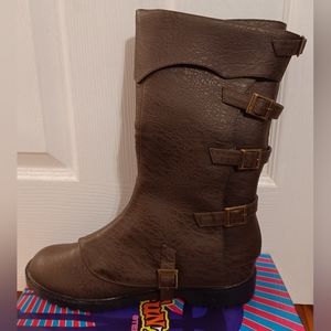 Funtasma boots with removable gaiters